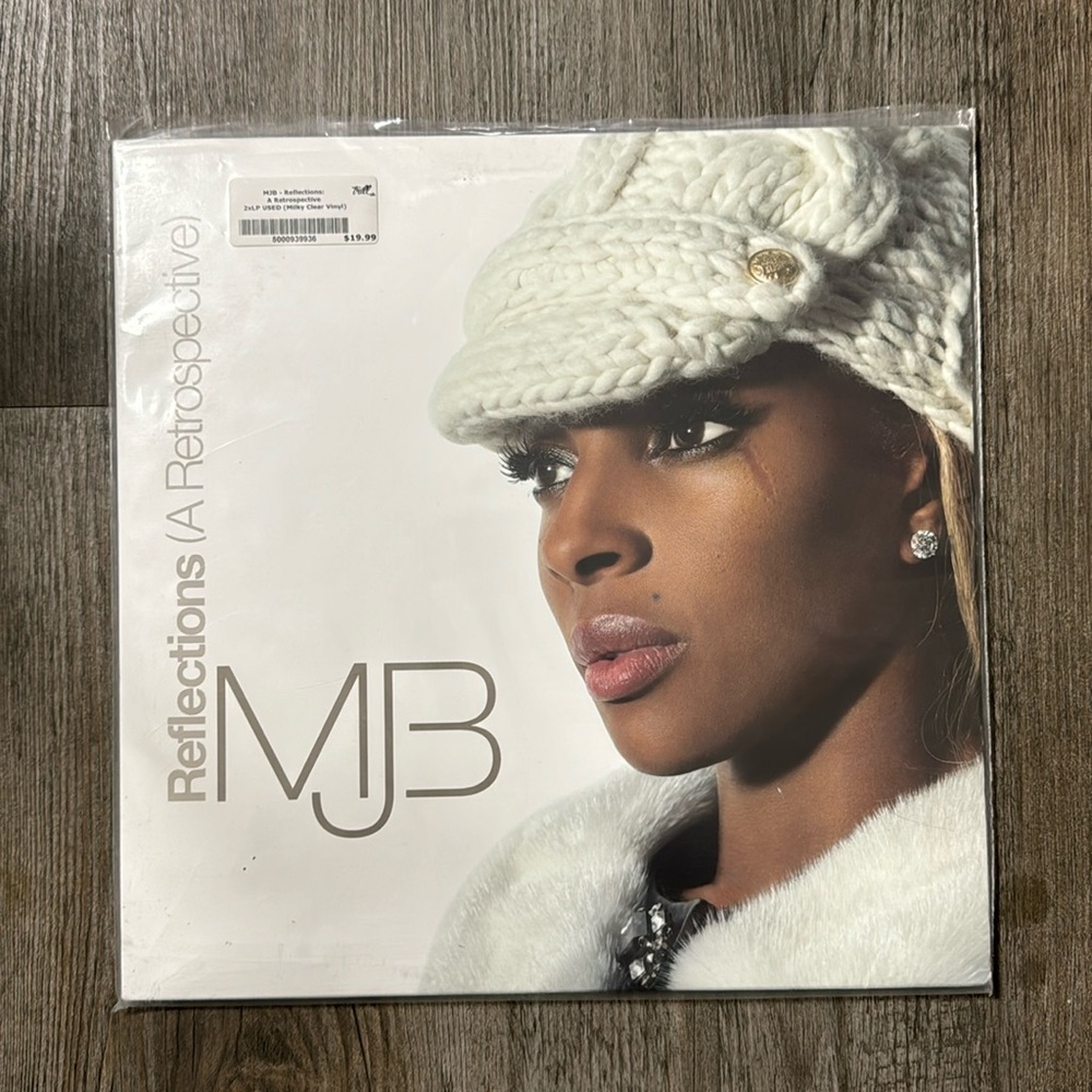 Mary J Vinyl album